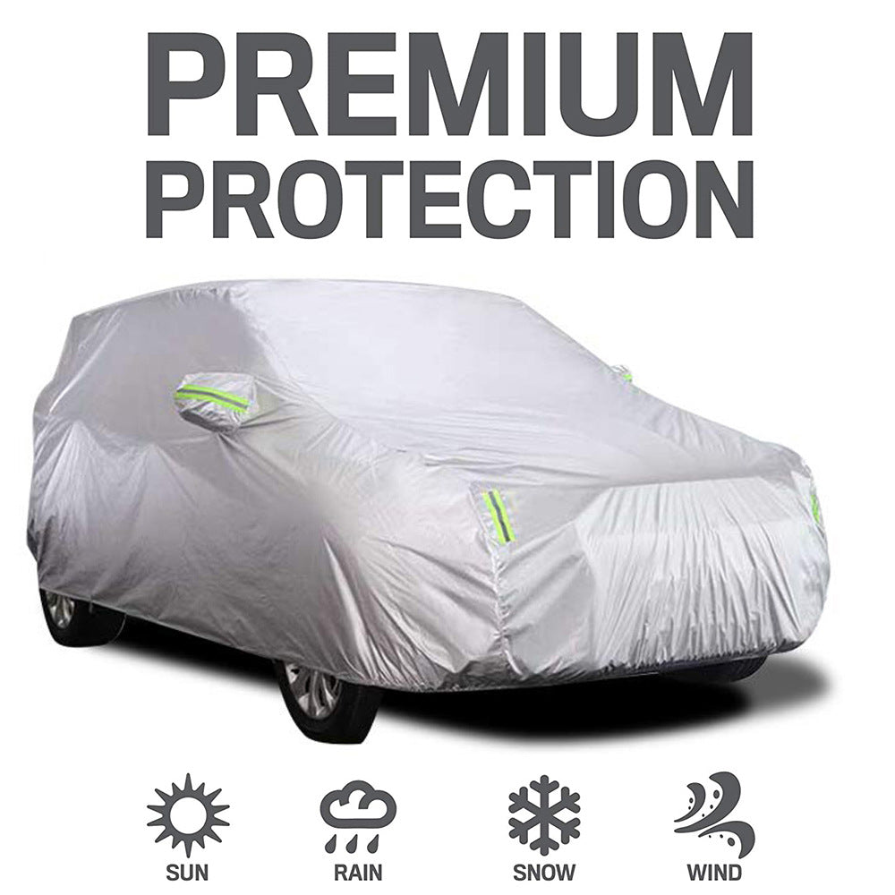 Car Covers Sunscreen Protection