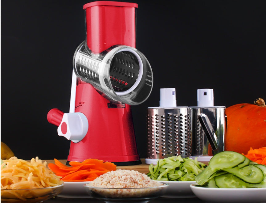Vegetable Cutter Round Mandoline Slicer Potato