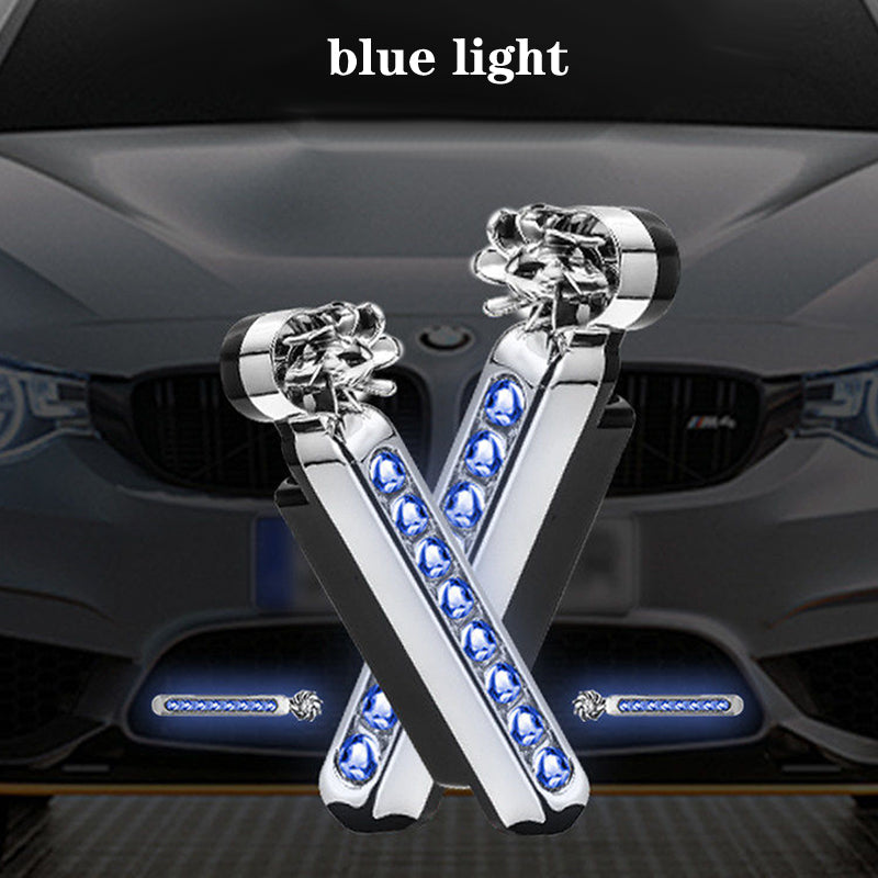 2Pcs Energy Day Light LED Car DRL