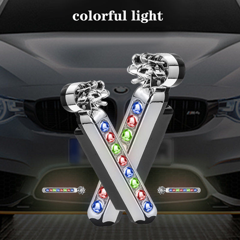 2Pcs Energy Day Light LED Car DRL