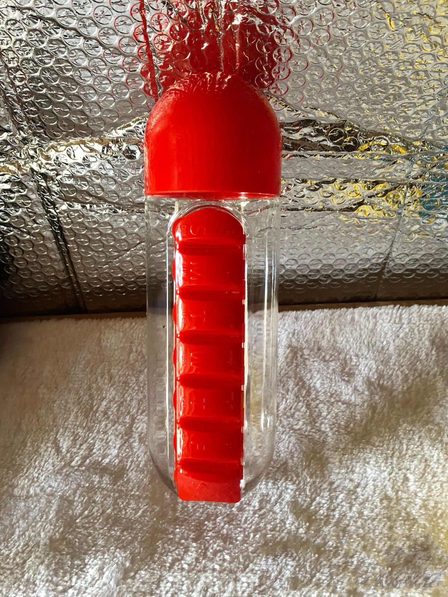 7 Day Pill Organiser Bottle