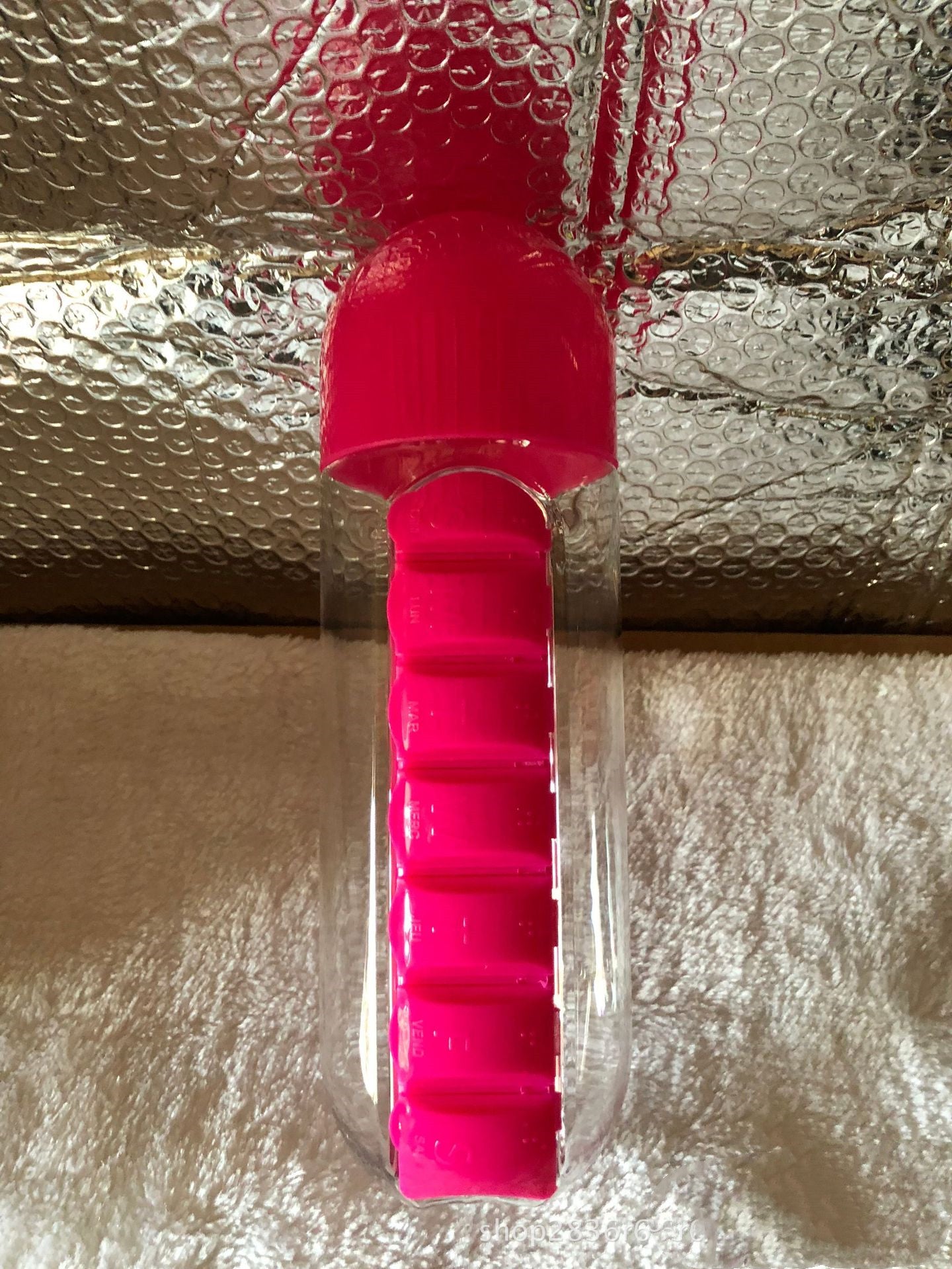 7 Day Pill Organiser Bottle