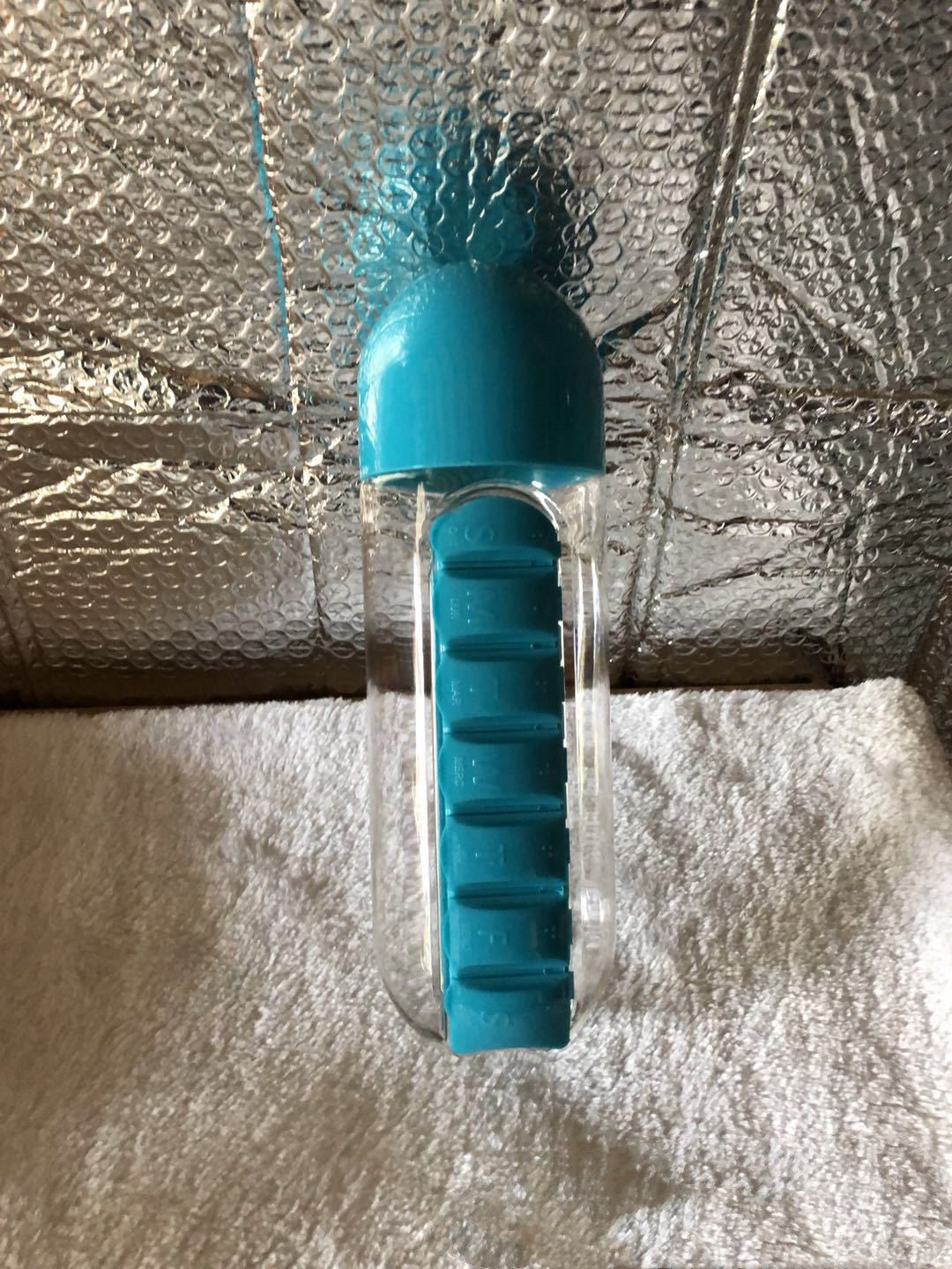 7 Day Pill Organiser Bottle