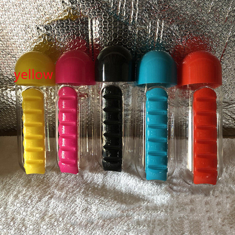 7 Day Pill Organiser Bottle