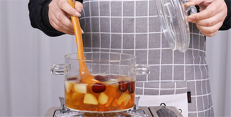 Glass Pot Stove Transparent