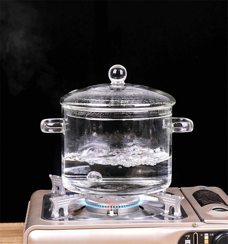 Glass Pot Stove Transparent