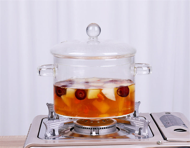 Glass Pot Stove Transparent