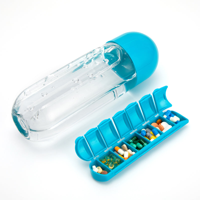 7 Day Pill Organiser Bottle