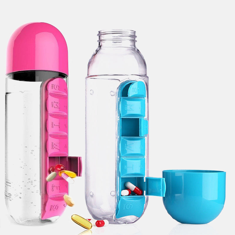 7 Day Pill Organiser Bottle