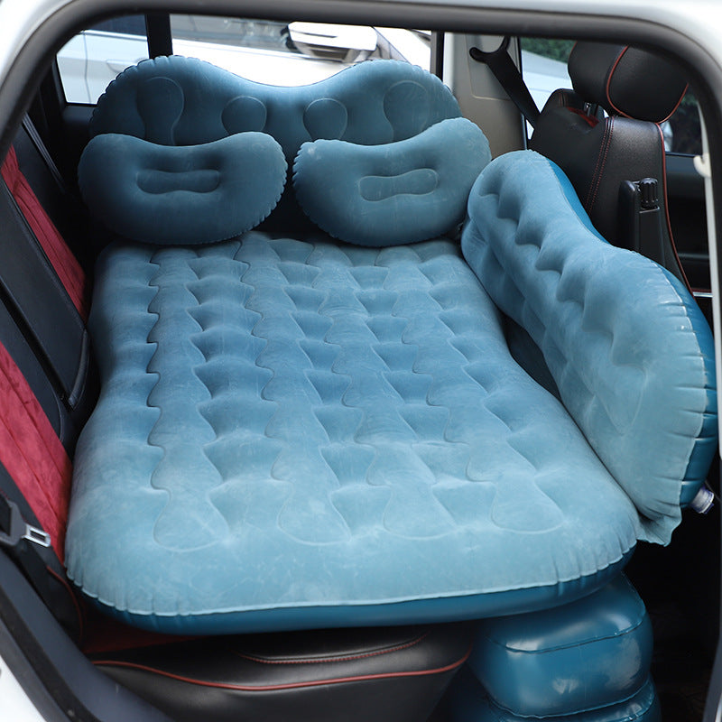 Travel Mattress Outdoor Car Pillow Bed