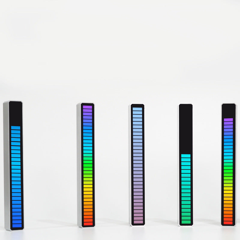 Car Sound Control Light RGB Voice-Activated