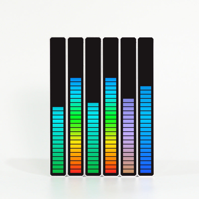 Car Sound Control Light RGB Voice-Activated