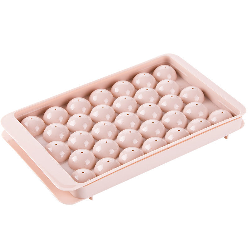 Tray 3D Round Ice Molds