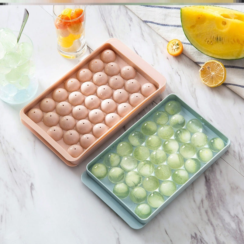 Tray 3D Round Ice Molds