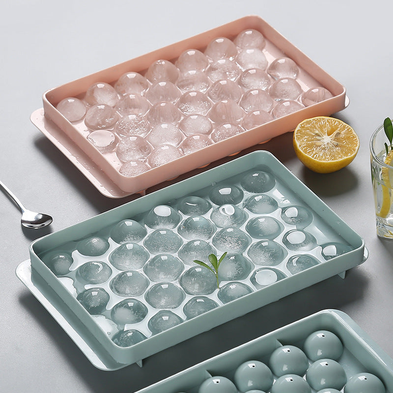 Tray 3D Round Ice Molds
