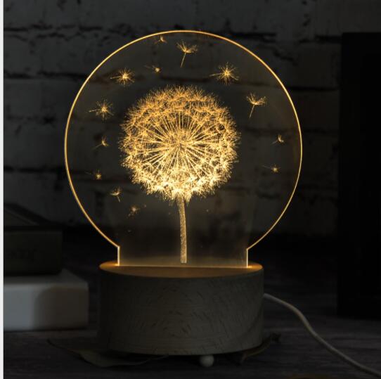LED Touch Gift Night Light