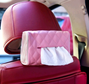 car interior tissue box