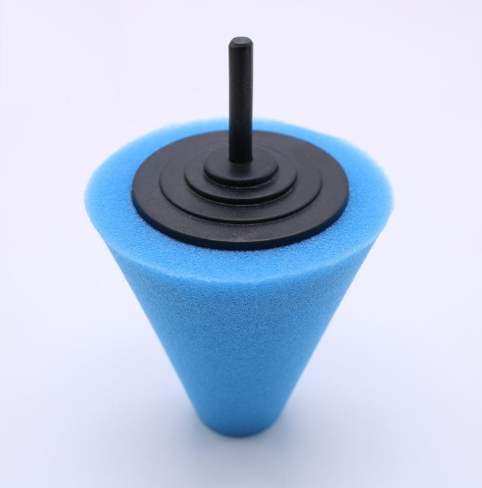 Car wheel polishing