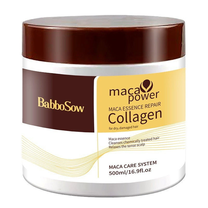 Moisturizing Collagen Hair Mask Essential Oil