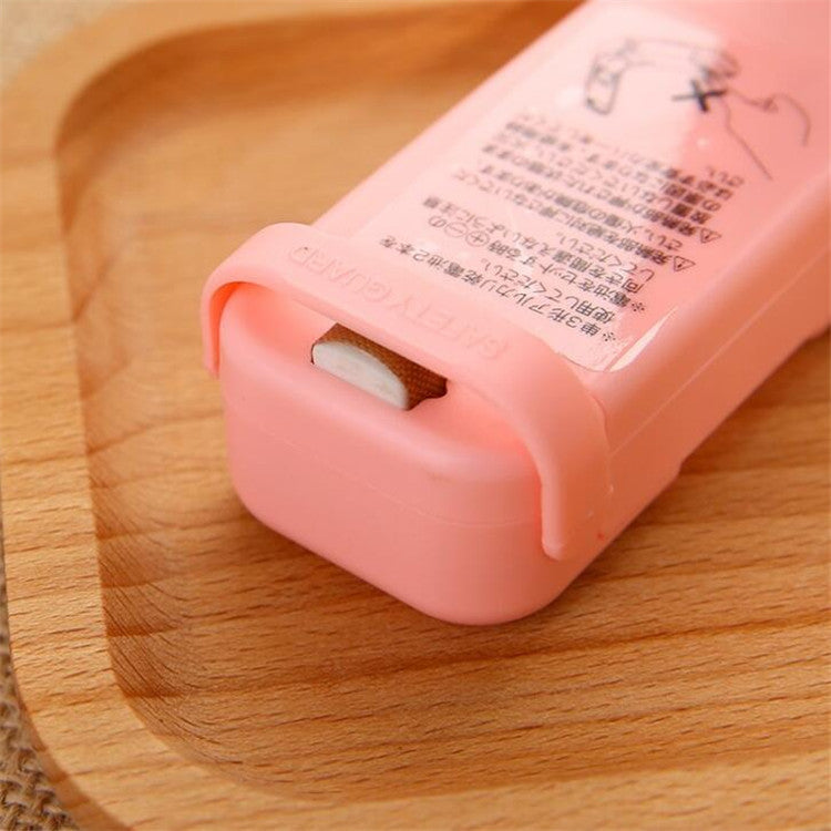 Household plastic bag sealer