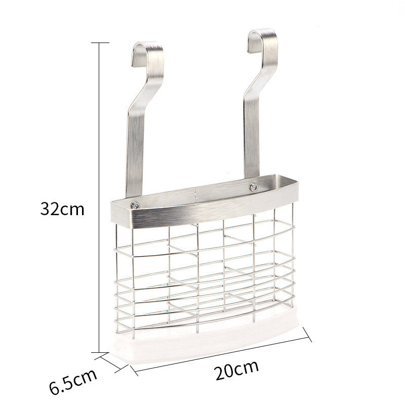Stainless Steel Kitchen Organizer Multifunction Dish Drying Rack Wall Hanging Storage Holder Tableware Shelf Drainer 8 Types