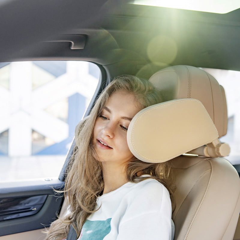 Car Seat Headrest Pillow Travel