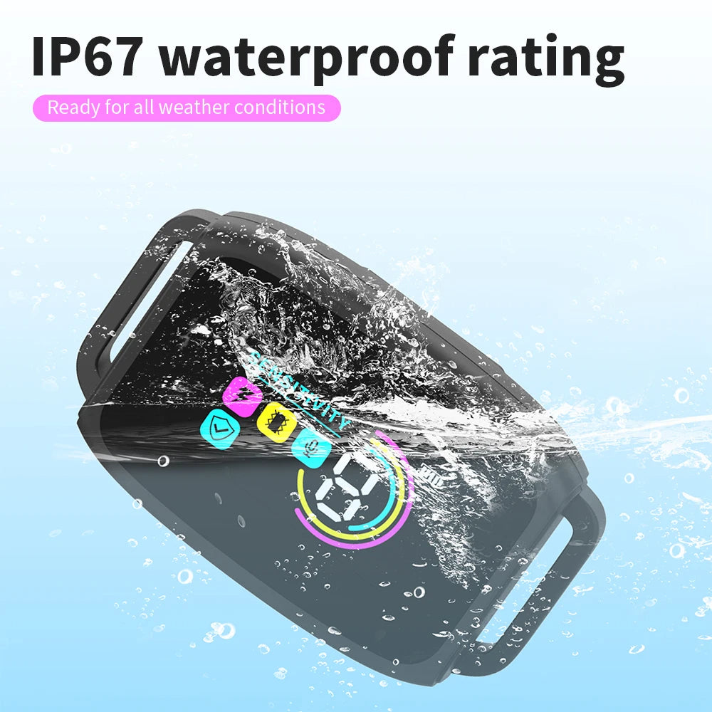 Dog Collar Rechargeable Pet Products