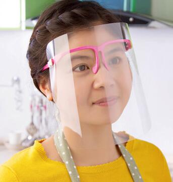 ABS Anti-dust Protective Face Guard Mask Nail Polishing Goggle Manicure Tool