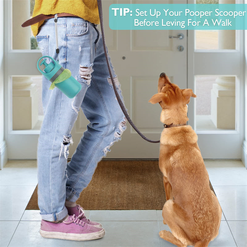 Portable Lightweight Pet Toilet Picker