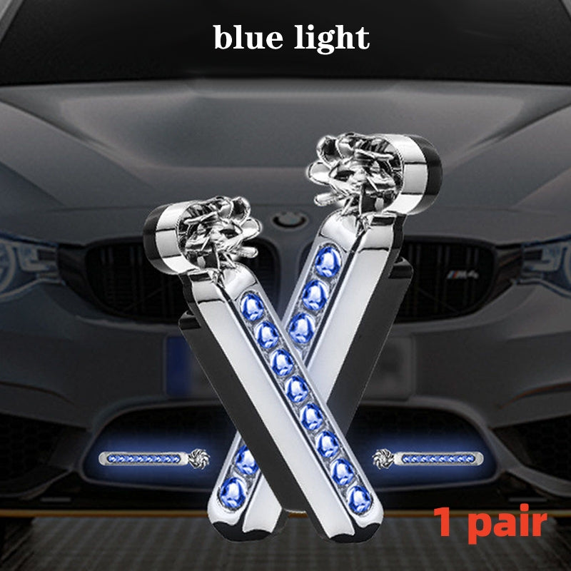 2Pcs Energy Day Light LED Car DRL