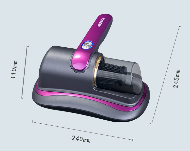 UV Sterilization Small Mite Wireless Vacuum Cleaner