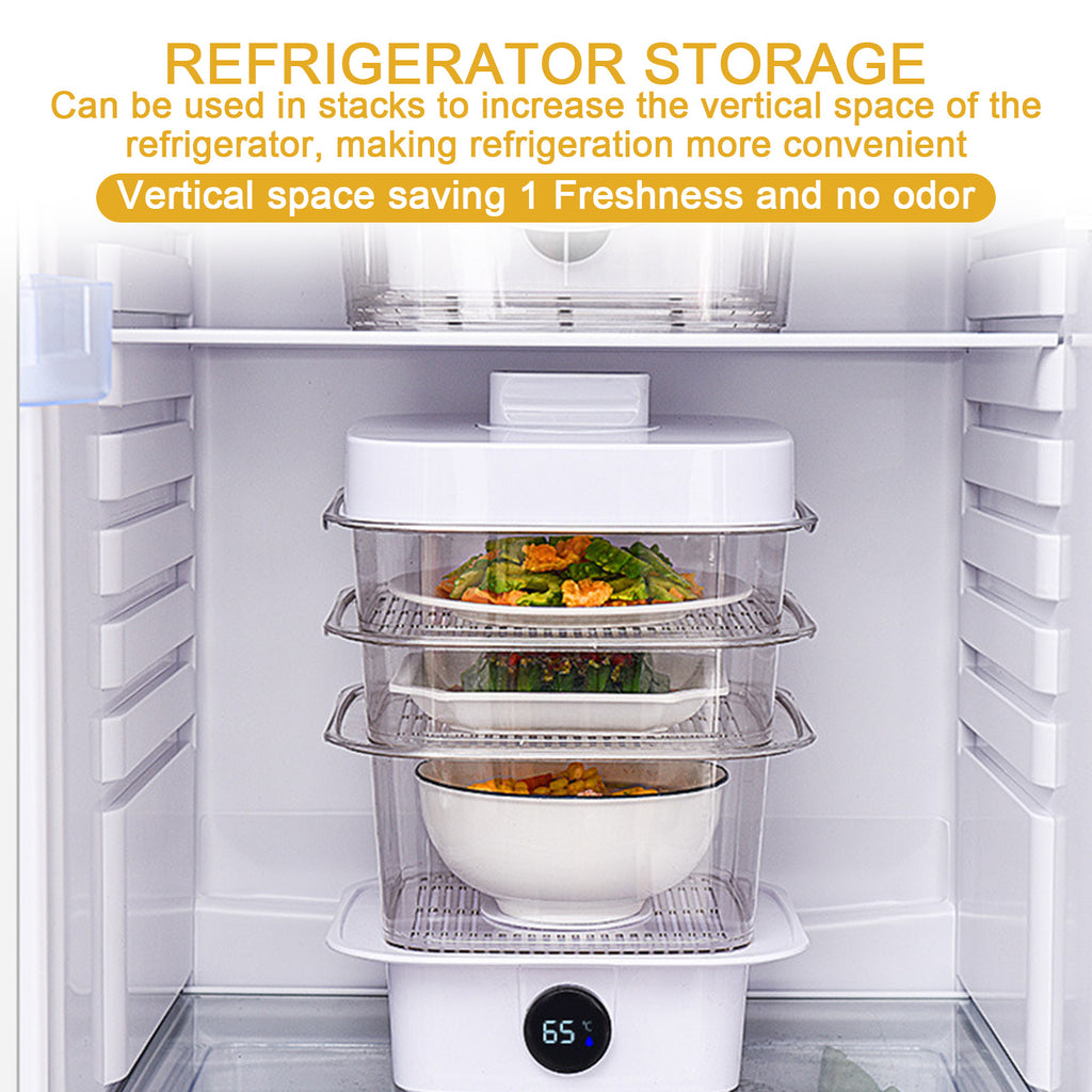 Multi-layer Stack Cooking Hood Steamer