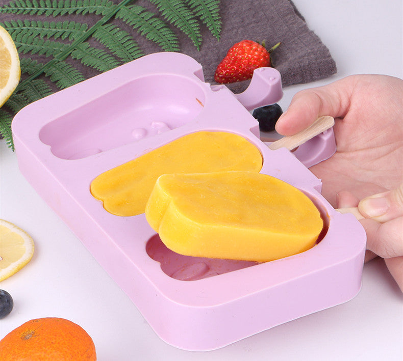 DIY POPSICLE MOLDS