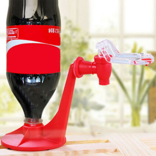 The Magic Tap Coke Bottle