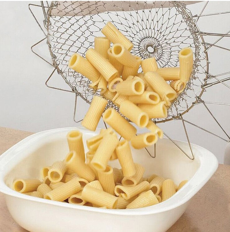 Deep Fry Basket Stainless Washing Fruits Vegetables