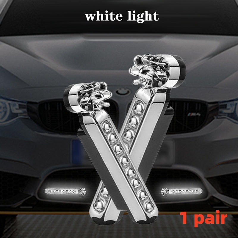 2Pcs Energy Day Light LED Car DRL