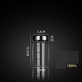 Rotary Seasoning Bottle Kitchen Household Glass Seasoning