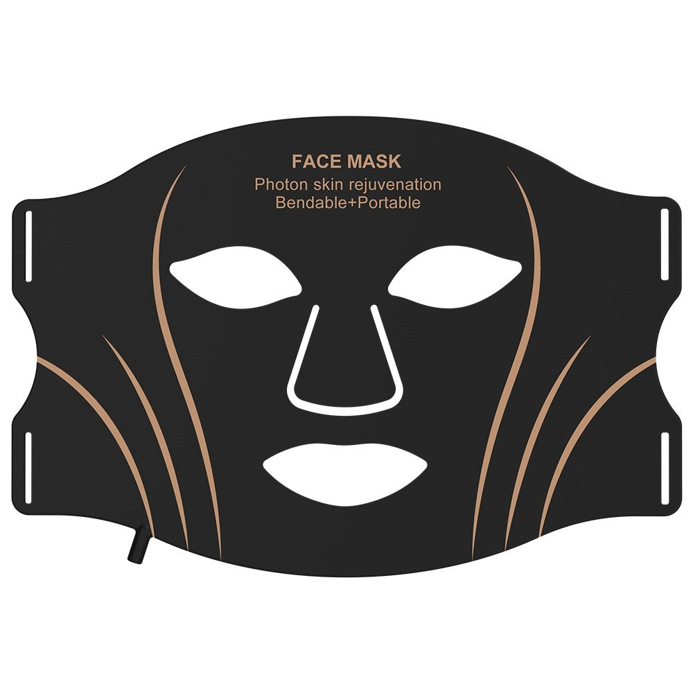 Facial Mask IPL Device Household Silicone Red Light LED