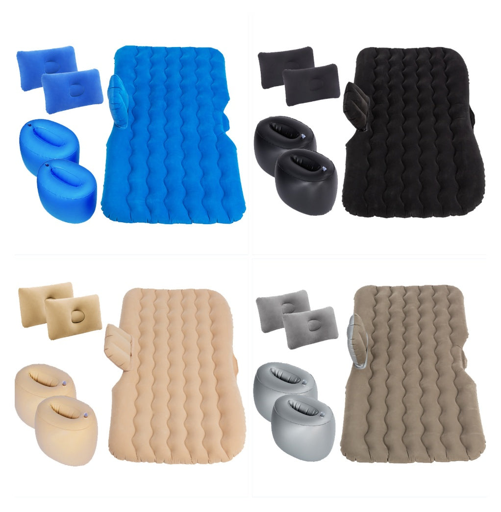 Travel Mattress Outdoor Car Pillow Bed