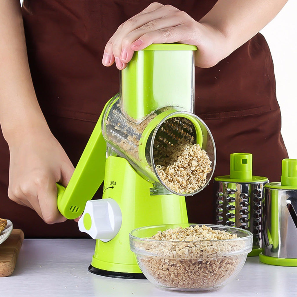 Vegetable Cutter Round Mandoline Slicer Potato