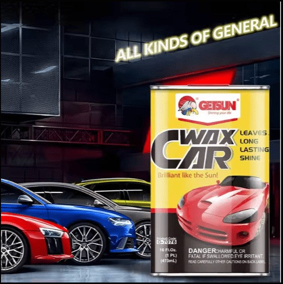 Car Wax Polish