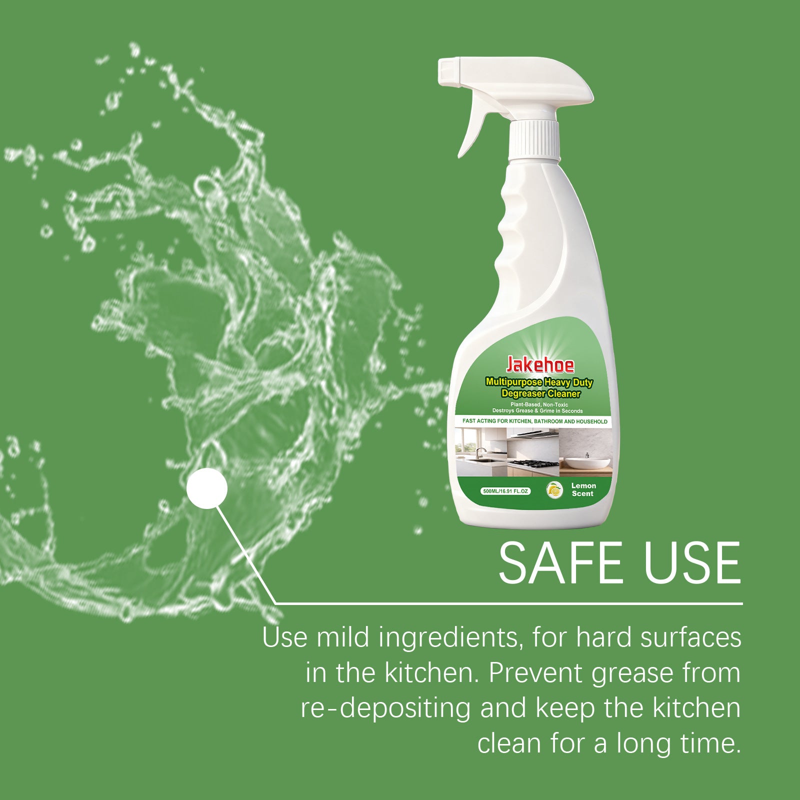 Multi-purpose Powerful Degreasing Cleaner