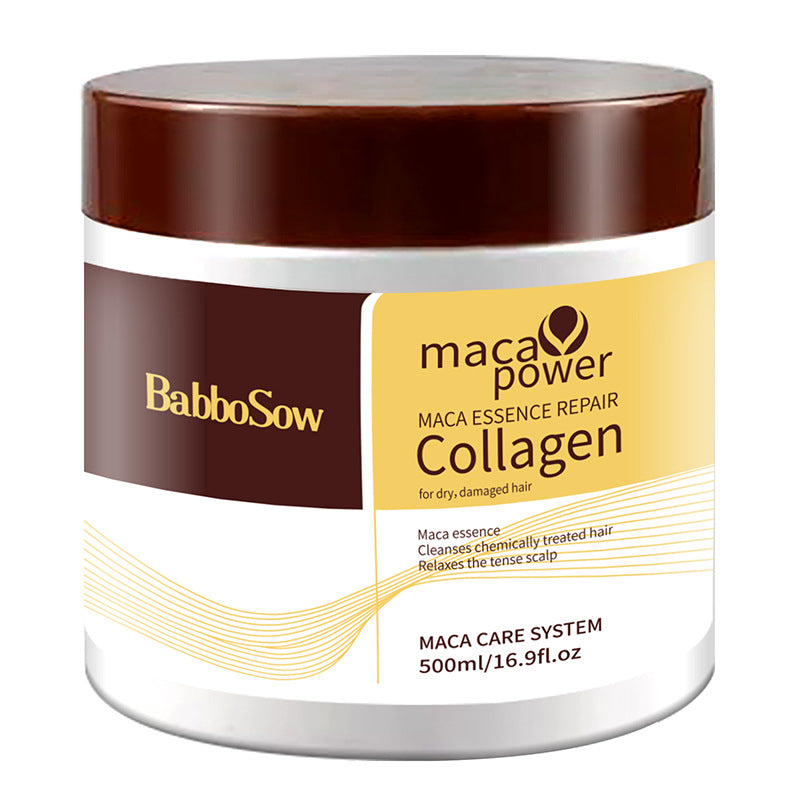 Moisturizing Collagen Hair Mask Essential Oil