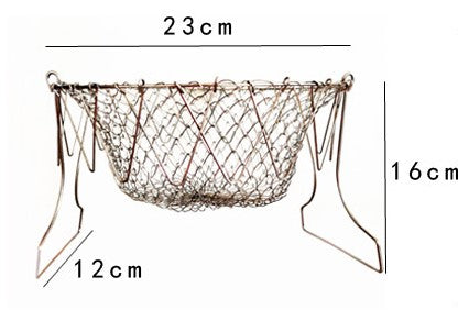 Deep Fry Basket Stainless Washing Fruits Vegetables