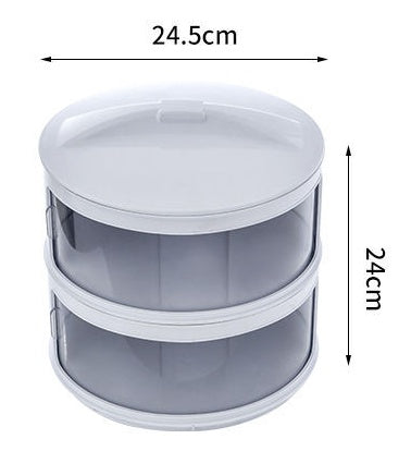 Folding insulated dish cover