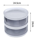 Folding insulated dish cover