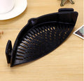 Silicone Clip-on Pot Pan Bowl