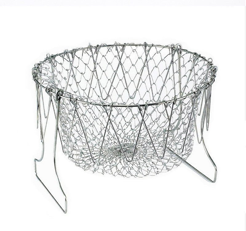 Deep Fry Basket Stainless Washing Fruits Vegetables