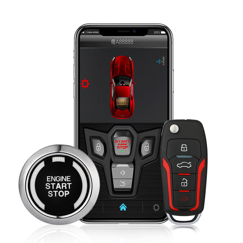 Car One-way Remote Control