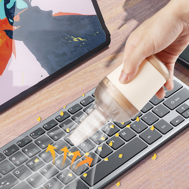 Home Portable Handheld Desktop Mini Vacuum Cleaner